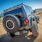 Dv8 Offroad Gutter Rail Mount ClampOn Black Steel RRJL-01 - alternate 8